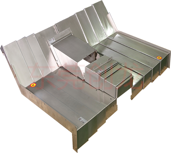 進(jìn)口機(jī)床防護(hù)罩