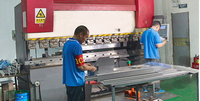 創(chuàng)龍鋼板防護(hù)罩